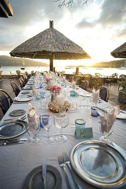 Bitter End Yacht Club Hotel Virgin Gorda Restaurant photo